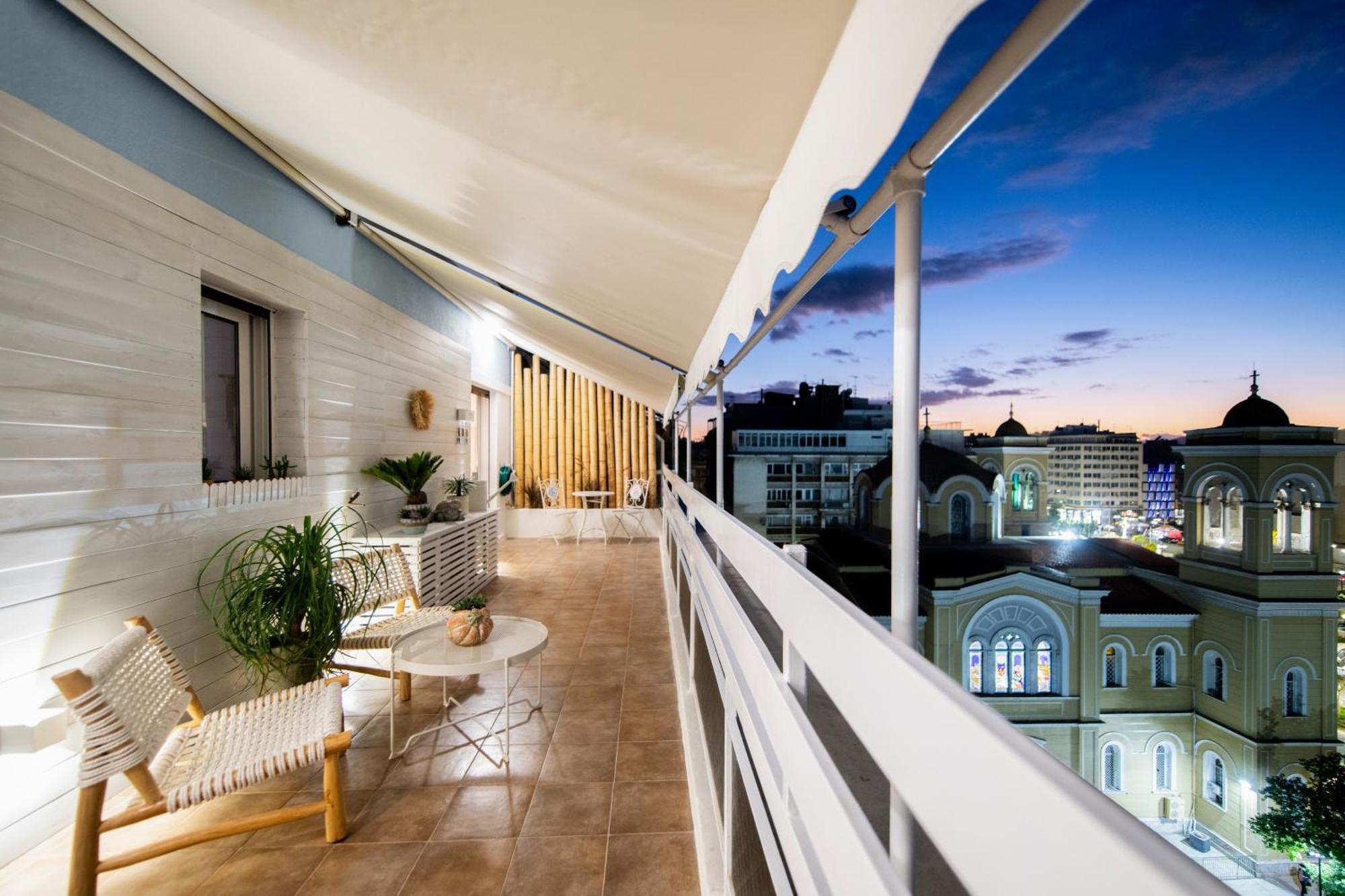 Apartament Piraeus Urban Gem Zewnętrze zdjęcie