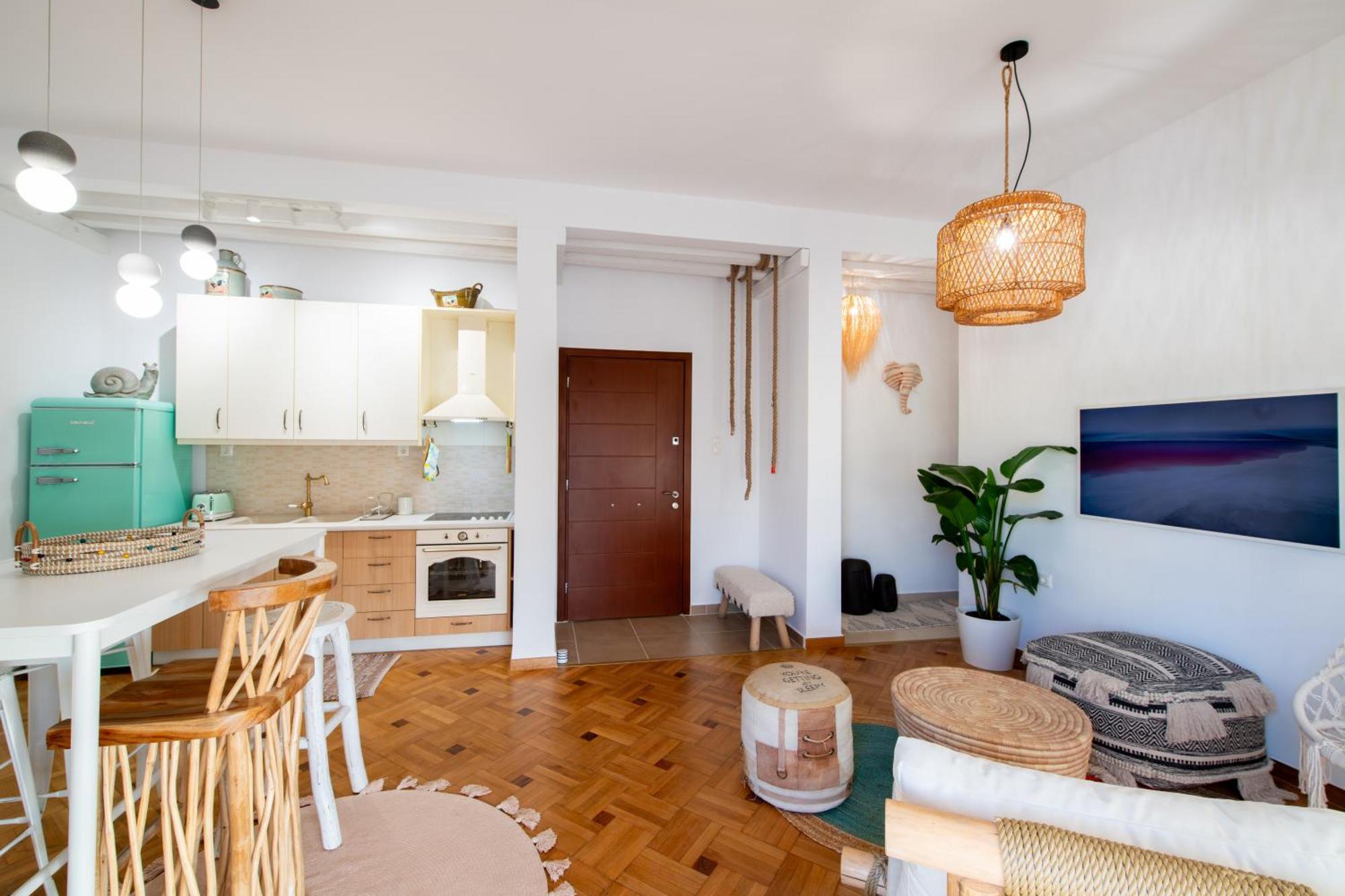 Apartament Piraeus Urban Gem Zewnętrze zdjęcie