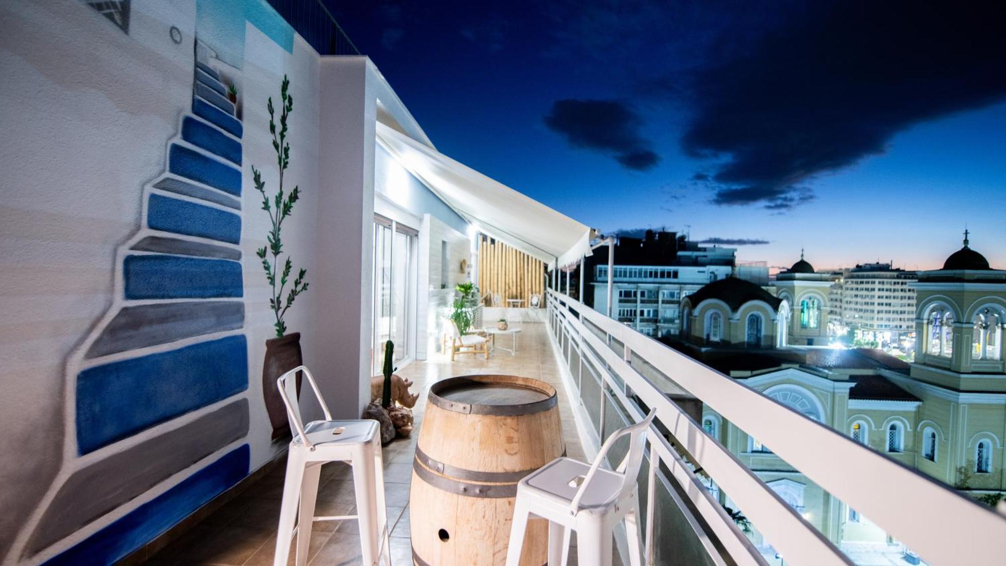 Apartament Piraeus Urban Gem Zewnętrze zdjęcie